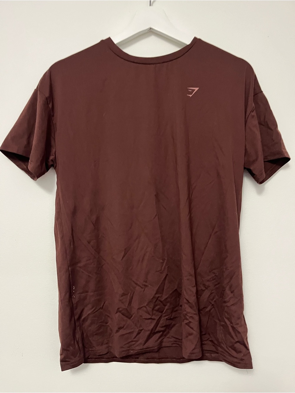 Gymshark x Whitney Simmons Oversized T-Shirt in Rekindle Brown Size XS